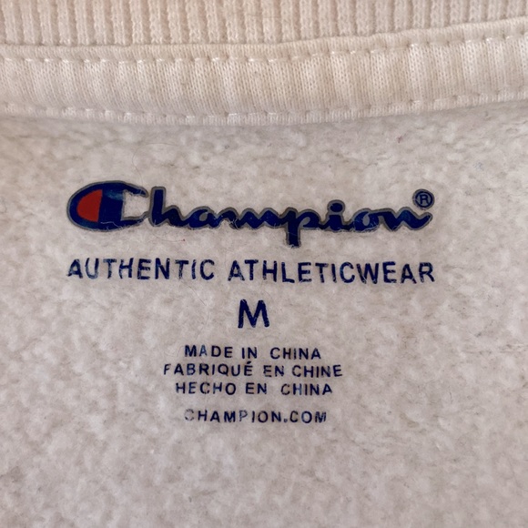 Champion white crew neck - Picture 3 of 4